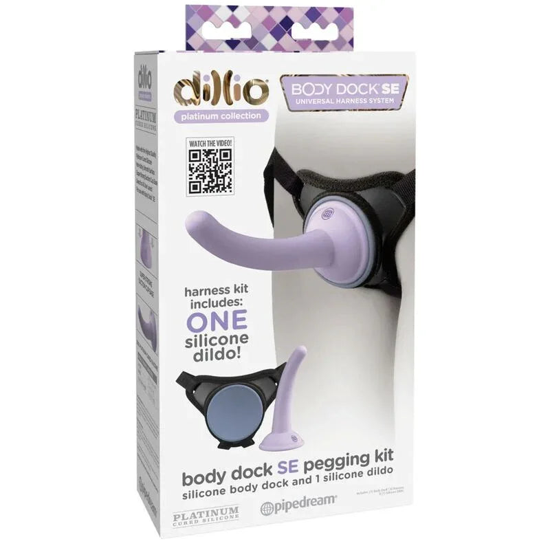 DILLIO - BODY DOCK VIOLETTES HARNESS - Vanelion Paradise