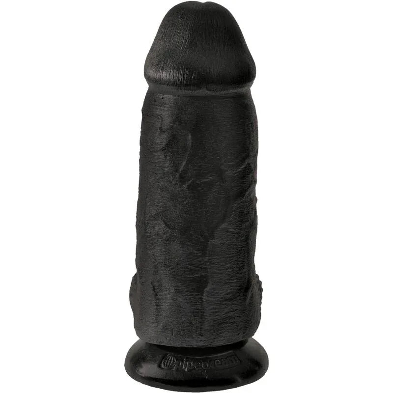 KING COCK - POLLIGER REALISTISCHER PENIS 23 CM SCHWARZ - Vanelion Paradise