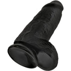KING COCK - POLLIGER REALISTISCHER PENIS 23 CM SCHWARZ - Vanelion Paradise