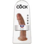KING COCK - REALISTISCHER PENIS 21.7 CM KARAMELL - Vanelion Paradise