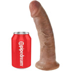 KING COCK - REALISTISCHER PENIS 21.7 CM KARAMELL - Vanelion Paradise