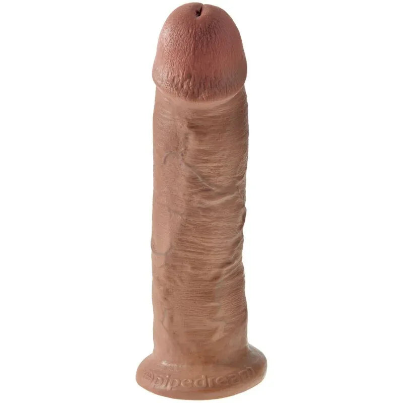 KING COCK - REALISTISCHER PENIS 24 CM KARAMELL - Vanelion Paradise