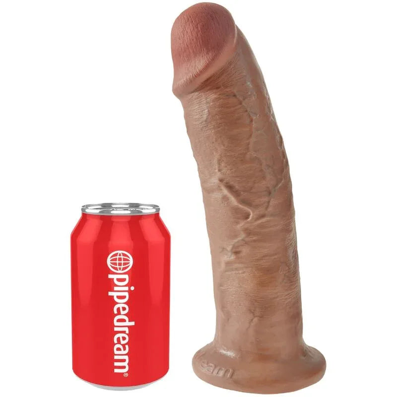 KING COCK - REALISTISCHER PENIS 24 CM KARAMELL - Vanelion Paradise