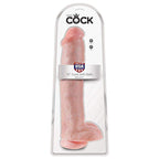 KING COCK - REALISTISCHER PENIS MIT EIER 34.2 CM LEICHT - Vanelion Paradise