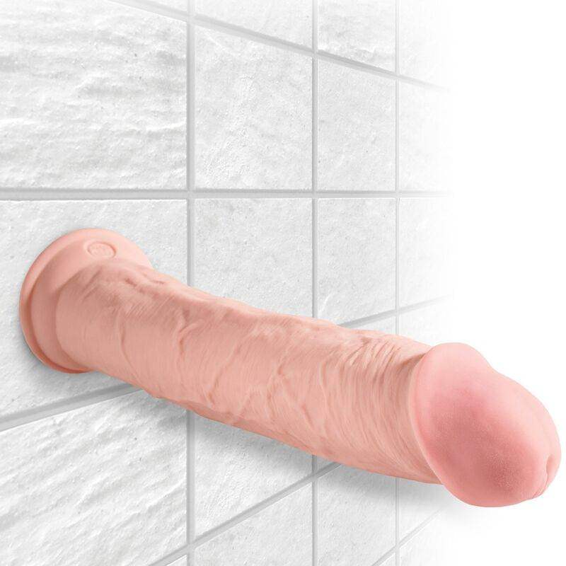 KING COCK - REALISTISCHER PENIS 3D 26 CM LICHT - Vanelion Paradise