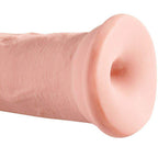 KING COCK - REALISTISCHER PENIS 3D 26 CM LICHT - Vanelion Paradise