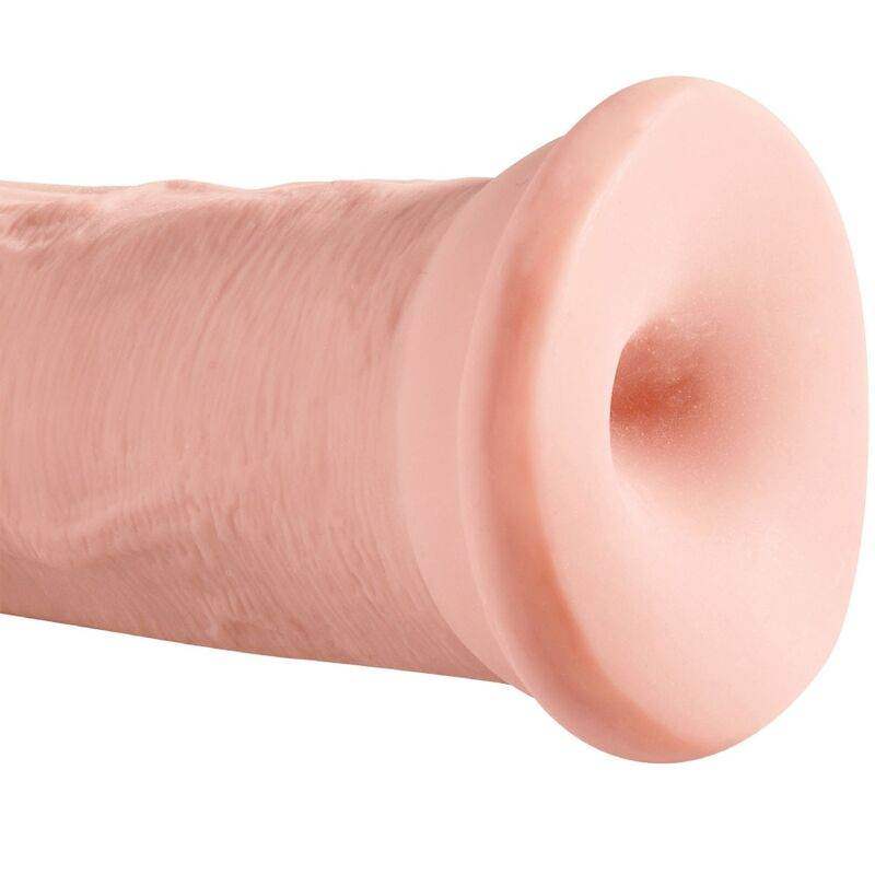 KING COCK - REALISTISCHER PENIS 3D 26 CM LICHT - Vanelion Paradise
