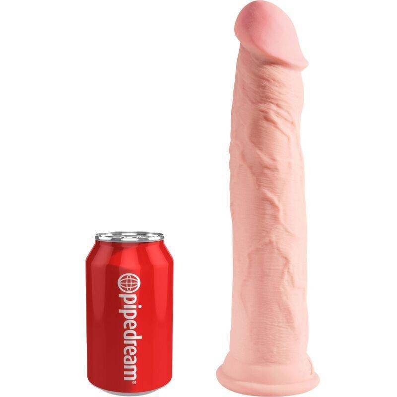 KING COCK - REALISTISCHER PENIS 3D 26 CM LICHT - Vanelion Paradise