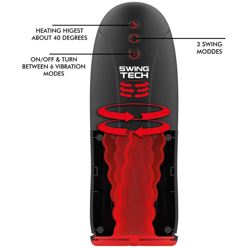 JAMYJOB - SWING-R HEIZEFFEKT, SWING TECH UND VIBRATIONS-MASTURBATOR - Vanelion Paradise