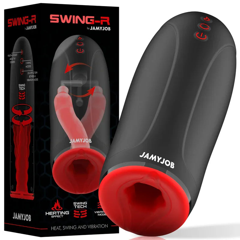 JAMYJOB - SWING-R HEIZEFFEKT, SWING TECH UND VIBRATIONS-MASTURBATOR - Vanelion Paradise