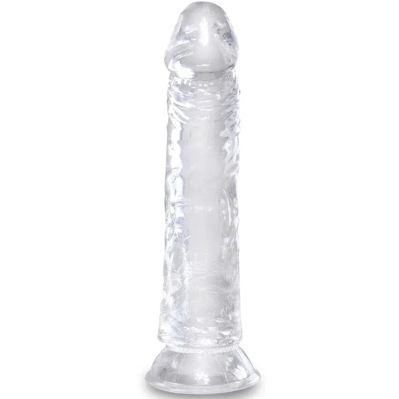 KING COCK - KLARER REALISTISCHER PENIS 19.7 CM TRANSPARENT - Vanelion Paradise