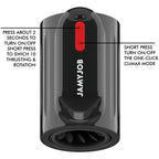 JAMYJOB - VORTEX-STOß- UND 360-DREHBARER TECH-TURBO-MODUS-MASTURBATOR - Vanelion Paradise