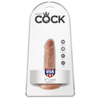 KING COCK - REALISTISCHER PENIS 12 CM KARAMELL - Vanelion Paradise