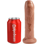 KING COCK - UNGESCHNITTENER REALISTISCHER PENIS 17.8 CM KARAMELL - Vanelion Paradise