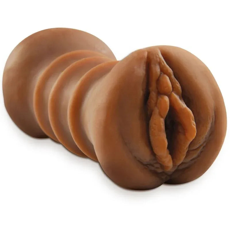 FETISH FANTASY EXTREME - REALISTISCHER DOPPELTER MASTURBATOR VAGINA & ANO BRAUN - Vanelion Paradise
