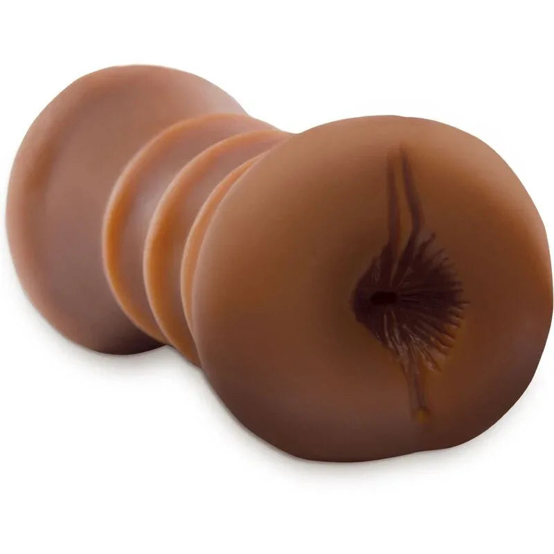 FETISH FANTASY EXTREME - REALISTISCHER DOPPELTER MASTURBATOR VAGINA & ANO BRAUN - Vanelion Paradise