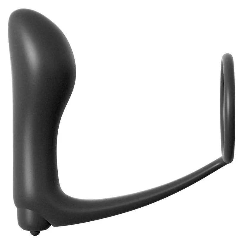 ANAL FANTASY ELITE COLLECTION - ASS-GASM COCKRING VIBRATOR PLUG - Vanelion Paradise