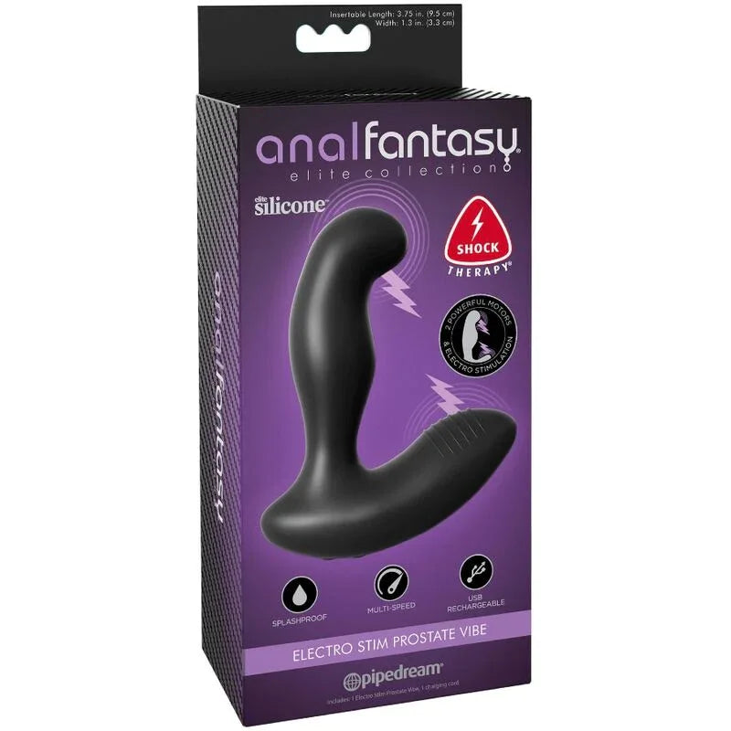 ANAL FANTASY ELITE COLLECTION - ELEKTROSTIM-VIBRATOR PROSTATAMASSAGER - Vanelion Paradise