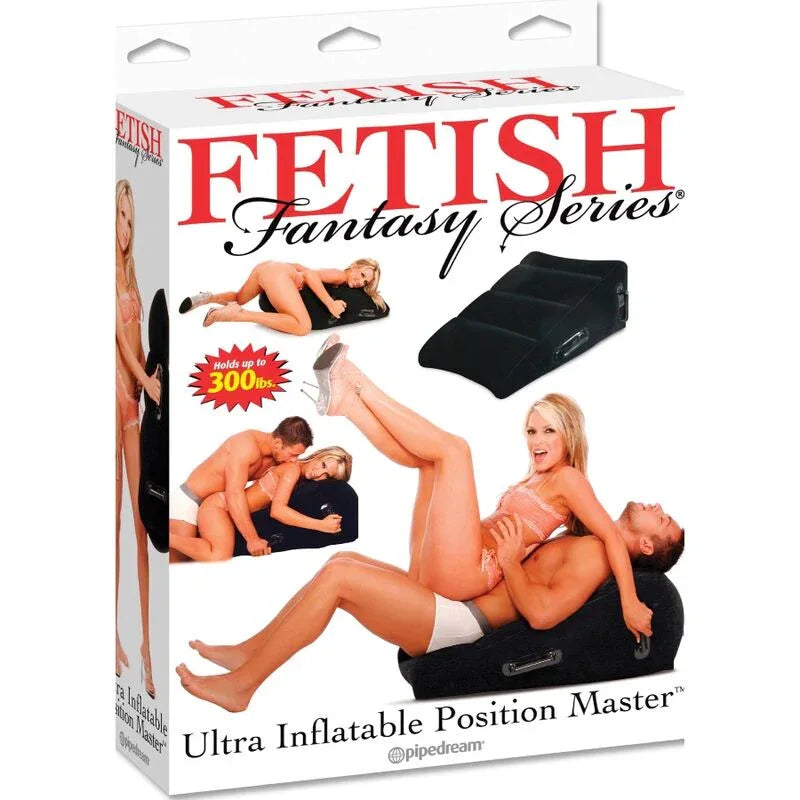 FETISH FANTASY SERIES - ULTRA AUFBLASBARER POSITION MASTER - Vanelion Paradise