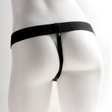 FETISH FANTASY SERIES - VERSTELLBARES GURT REALISTISCHER PENIS MIT WIEDERAUFLADBAREN BLLEN UND VIBRATOR 23 CM - Vanelion Paradise