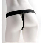 FETISH FANTASY SERIES - VERSTELLBARES GURT REALISTISCHER PENIS MIT WIEDERAUFLADBAREN BLLEN UND VIBRATOR 28 CM - Vanelion Paradise