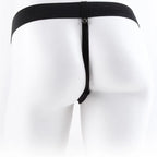 FETISH FANTASY SERIES - VERSTELLBARES GURT MIT FERNBEDIENUNG, REALISTISCHER PENIS MIT HODEN 17,8 CM - Vanelion Paradise