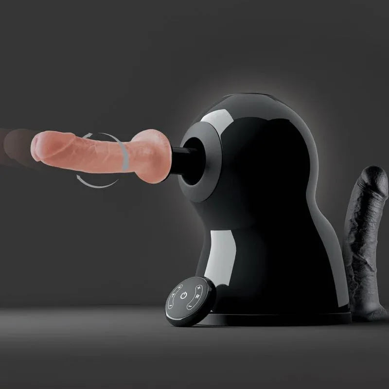 FETISH FANTASY SERIES - SEXMASCHINE, BIGGER BANG, ROTATION UND DRÜCKEN - Vanelion Paradise