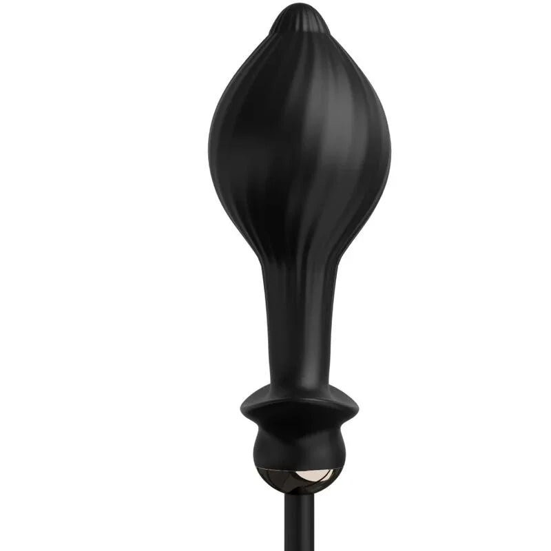 ANAL FANTASY ELITE COLLECTION - AUFBLASBARER PLUG & AUTO-THROB VIBRATOR - Vanelion Paradise