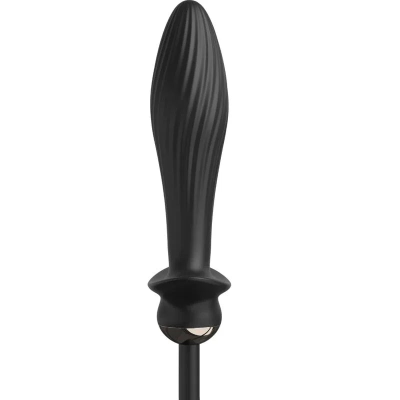 ANAL FANTASY ELITE COLLECTION - AUFBLASBARER PLUG & AUTO-THROB VIBRATOR - Vanelion Paradise
