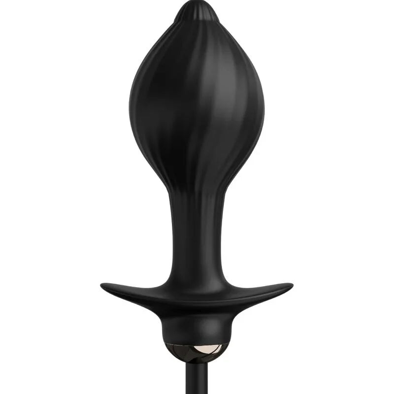 ANAL FANTASY ELITE COLLECTION - AUFBLASBARER PLUG & AUTO-THROB VIBRATOR - Vanelion Paradise