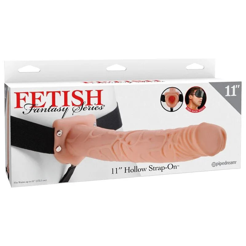 FETISH FANTASY SERIES - VERSTELLBARES GURT REALISTISCHER PENIS 28 CM - Vanelion Paradise