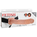 FETISH FANTASY SERIES - VERSTELLBARES GURT REALISTISCHER PENIS 28 CM - Vanelion Paradise