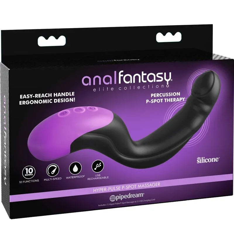 ANAL FANTASY ELITE COLLECTION - HYPERPULSE P-PUNKT ANAL MASSAGER - Vanelion Paradise