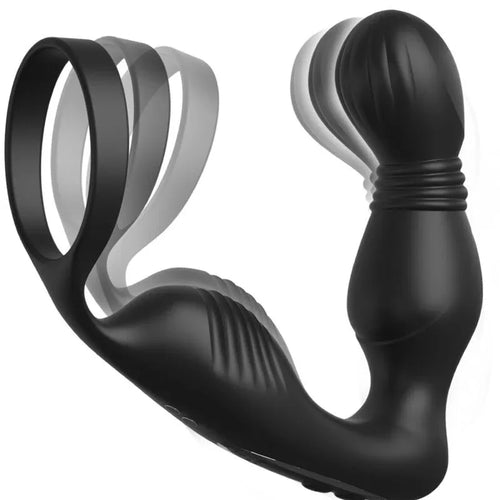 ANAL FANTASY ELITE COLLECTION - VIBRIERENDES UND WIEDERAUFLADBARES PROSTATAMASSAGER - Vanelion Paradise