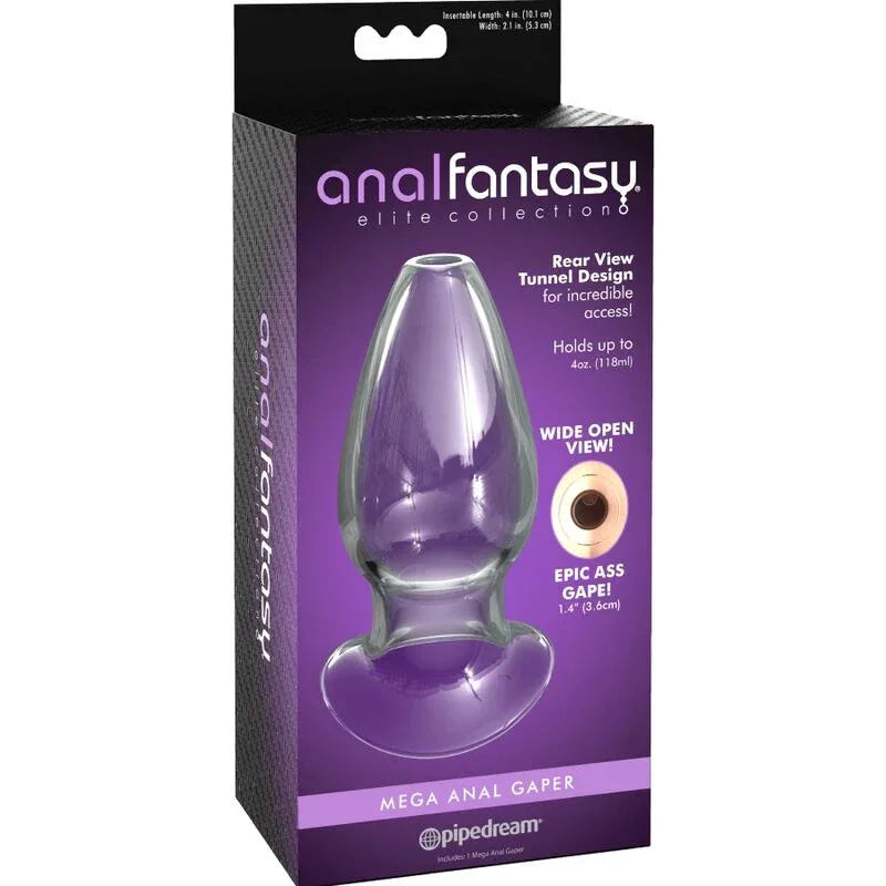 ANAL FANTASY ELITE COLLECTION - ANAL GAPER CRYSTAL DILATOR GRÖSSE L - Vanelion Paradise