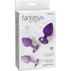 FANTASY FOR HER - VIOLETTES ANALPLUG-SET - Vanelion Paradise