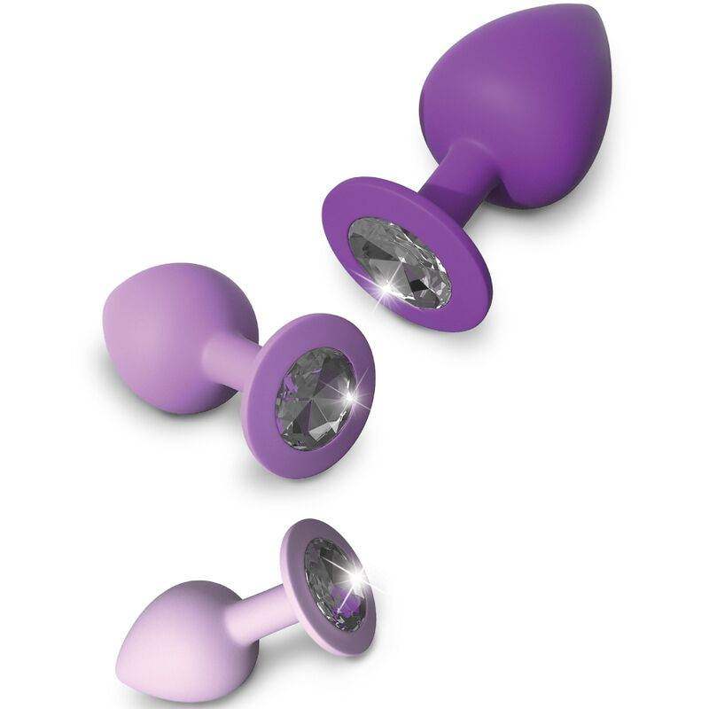 FANTASY FOR HER - VIOLETTES ANALPLUG-SET - Vanelion Paradise