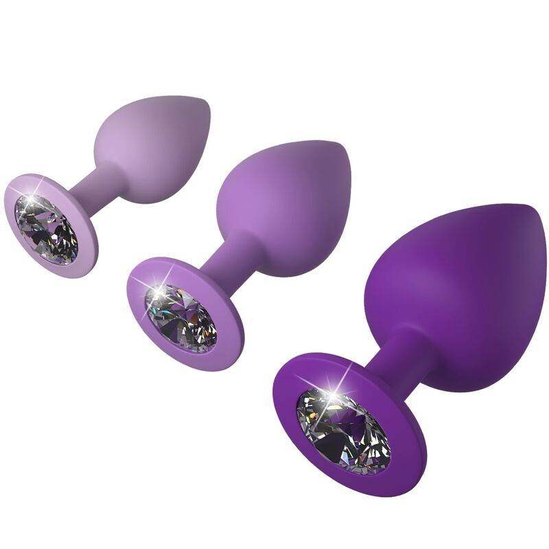 FANTASY FOR HER - VIOLETTES ANALPLUG-SET - Vanelion Paradise