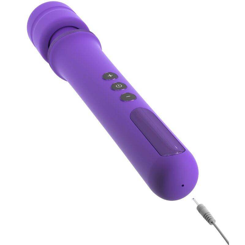 FANTASY FOR HER - WIEDERAUFLADBARER STAB-MASSAGER FÜR SIE & VIBRATOR 50 VIOLETTE STUFEN - Vanelion Paradise