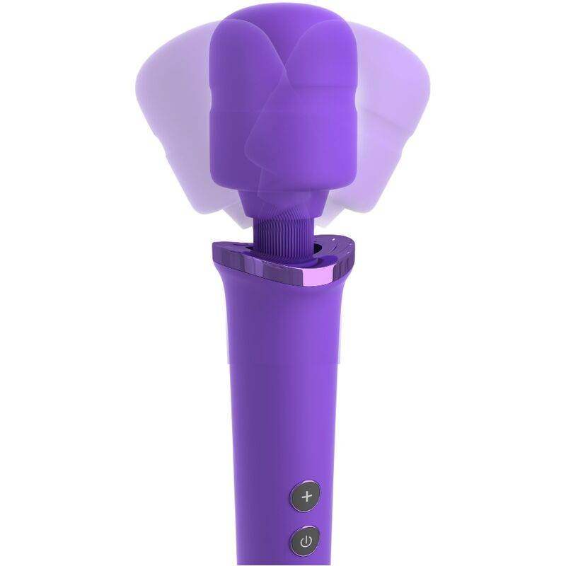 FANTASY FOR HER - WIEDERAUFLADBARER STAB-MASSAGER FÜR SIE & VIBRATOR 50 VIOLETTE STUFEN - Vanelion Paradise