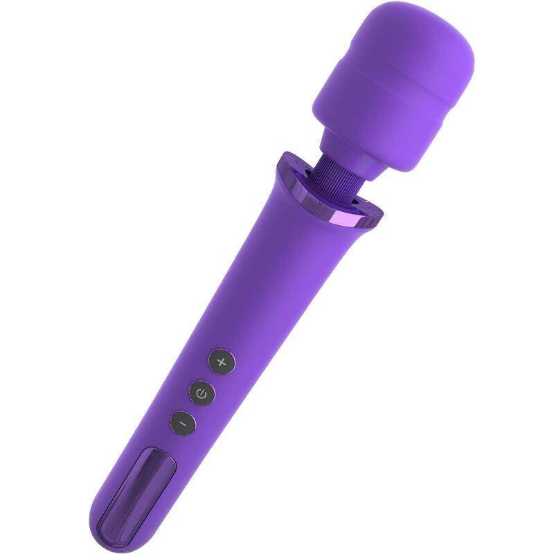 FANTASY FOR HER - WIEDERAUFLADBARER STAB-MASSAGER FÜR SIE & VIBRATOR 50 VIOLETTE STUFEN - Vanelion Paradise