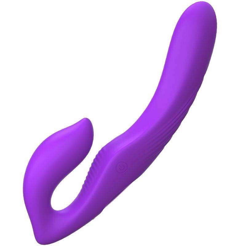 FANTASY FOR HER - DOPPELPENETRATIONSVIBRATOR MIT FERNBEDIENUNG, 9 VIOLETTE STUFEN - Vanelion Paradise