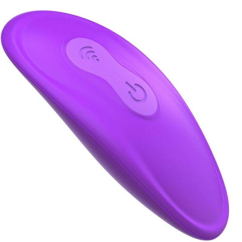 FANTASY FOR HER - DOPPELPENETRATIONSVIBRATOR MIT FERNBEDIENUNG, 9 VIOLETTE STUFEN - Vanelion Paradise