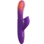 FANTASY FOR HER - KLITORIS-STIMULATOR MIT WÄRME-OSZILLATIONS- UND VIOLETT-VIBRATIONSFUNKTION - Vanelion Paradise