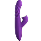 FANTASY FOR HER - KLITORIS-STIMULATOR MIT WÄRME-OSZILLATIONS- UND VIOLETT-VIBRATIONSFUNKTION - Vanelion Paradise