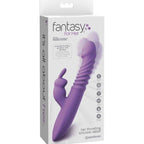 FANTASY FOR HER - KITOLITORIS-STIMULATOR KANINCHEN MIT WÄRMEFUNKTION, OSZILLATION UND VIOLETTE VIBRATION - Vanelion Paradise