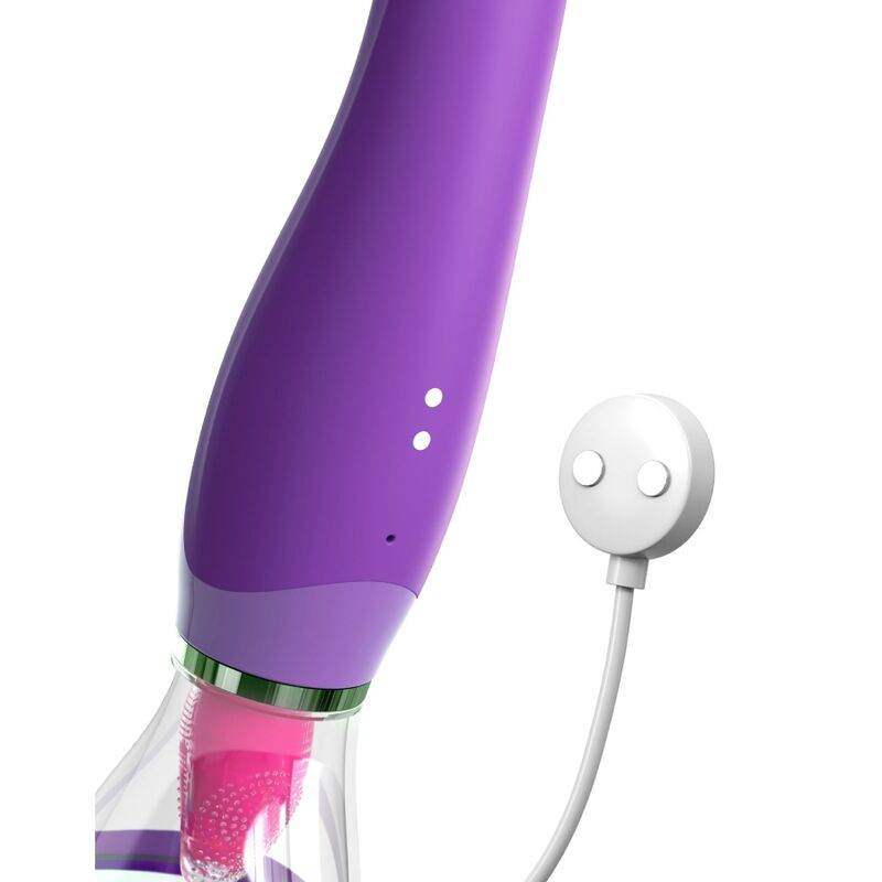FANTASY FOR HER - KLITORISAUGER VIOLET, DER DIE ZUNGE STIMULIERT - Vanelion Paradise