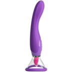 FANTASY FOR HER - KLITORISAUGER VIOLET, DER DIE ZUNGE STIMULIERT - Vanelion Paradise