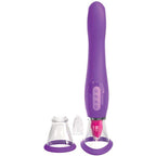 FANTASY FOR HER - KLITORISAUGER VIOLET, DER DIE ZUNGE STIMULIERT - Vanelion Paradise