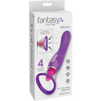 FANTASY FOR HER - KLITORISAUGER VIOLET, DER DIE ZUNGE STIMULIERT - Vanelion Paradise